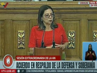 Dip. Díaz sobre EE. UU.: Quieren que los pueblos del Sur paguemos el precio de la crisis