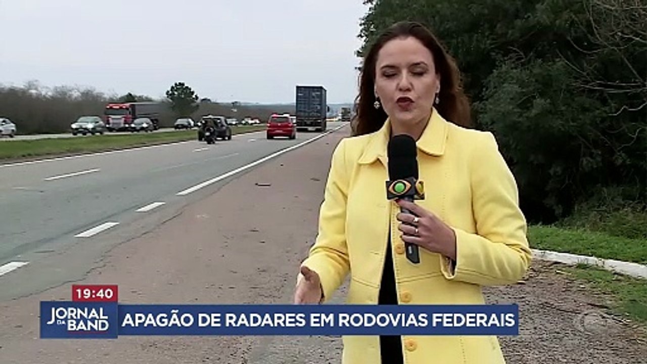 Justiça obriga o governo a reativar radares em rodovias federais