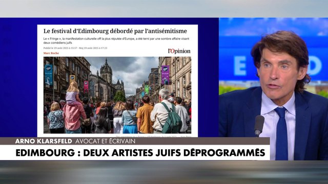 Arno Klarsfeld : «L'antisémitisme, c'est une passion, une maladie»