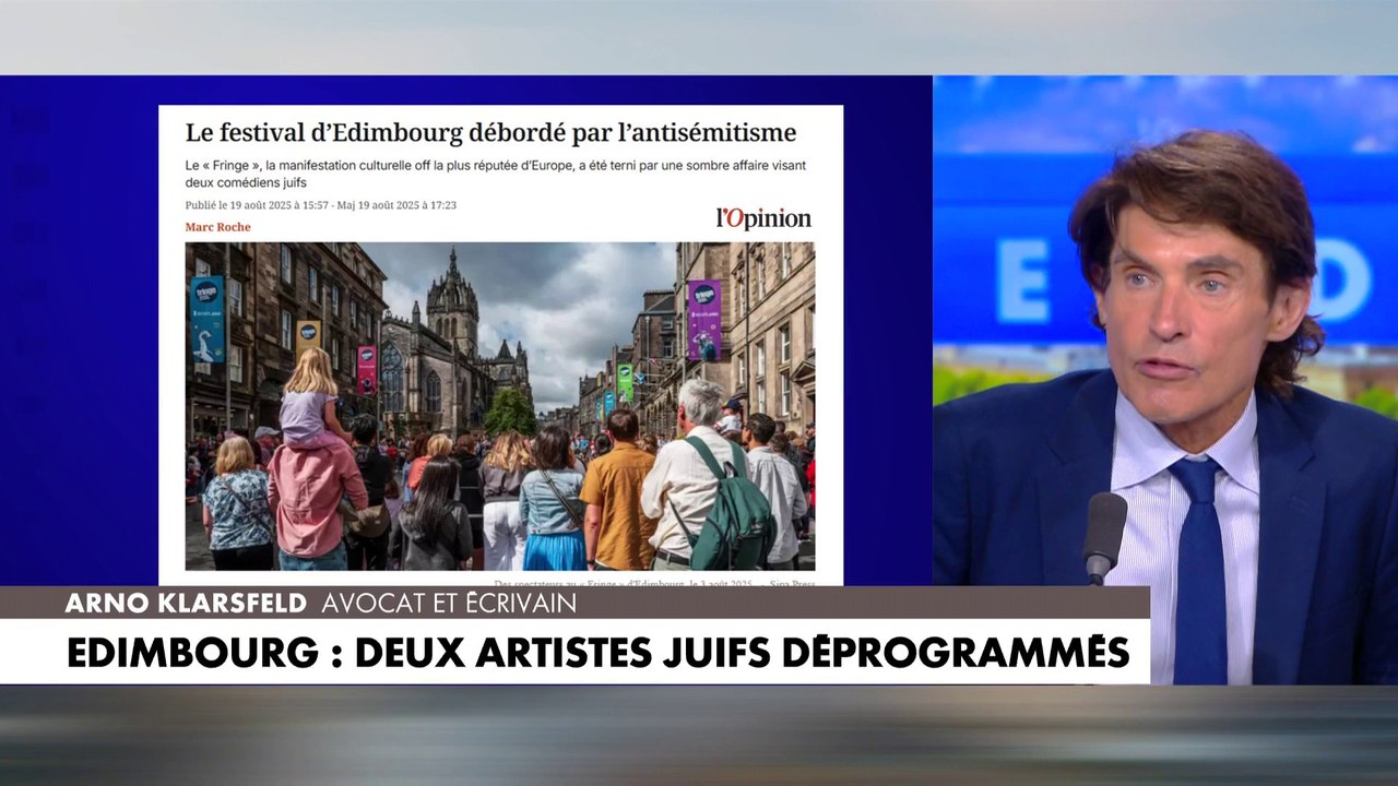 Arno Klarsfeld : «L'antisémitisme, c'est une passion, une maladie»