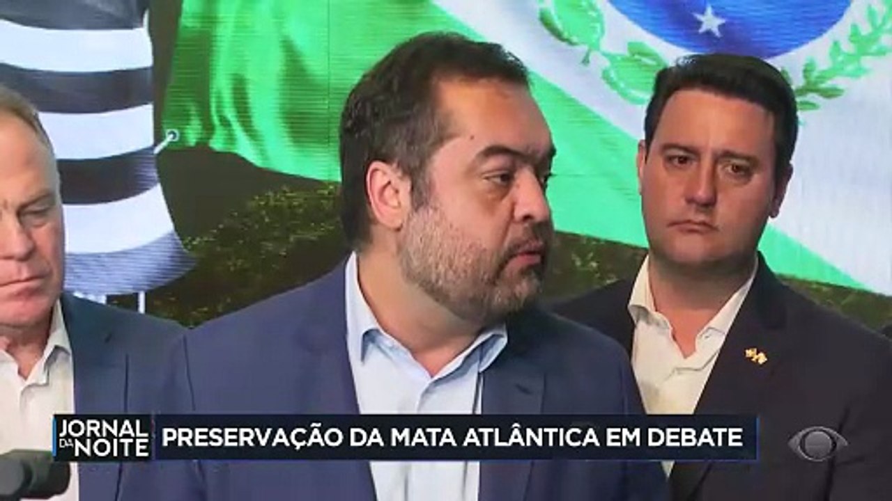 Governadores do Sul e Sudeste se reúnem para falar sobre a preservação da Mata Atlântica