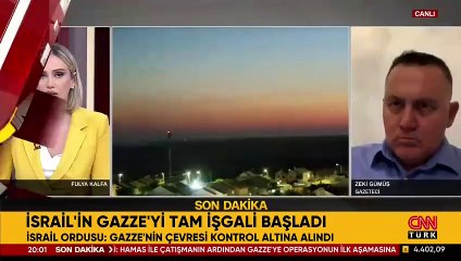 SON DAKİKA HABERİ: İsrail Ordusu Sözcüsü açıkladı: Gazze'deki operasyonun ilk aşamasına geçildi