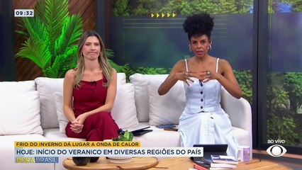 Pausa no frio: o início do Veranico em diversas regiões do país