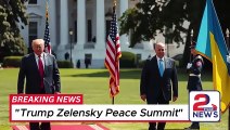 “Trump & Zelensky Peace Summit 2025 Will Russia Finally Agree To Ceasefire”