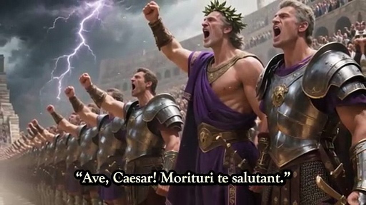 Un Día en la Vida de un GLADIADOR Romano Entre la Gloria y la Muerte