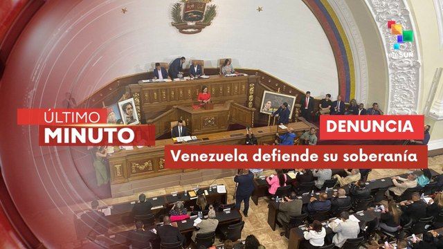 Asamblea Nacional de Venezuela debate en respaldo a la defensa y soberanía nacional
