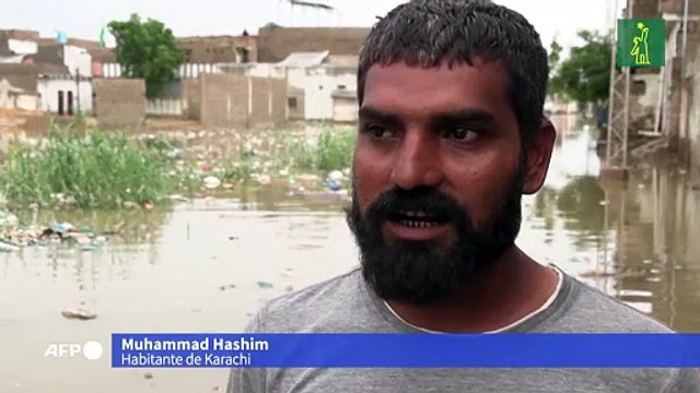 Más de 20 muertos por nuevas lluvias monzónicas en Pakistán