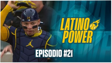 Latino Power #21_ William Contreras fue importante en el récord de 14 victorias de Cerveceros 😤