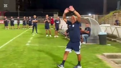 Torres, la presentazione dello staff e della maglia