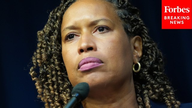 DC Mayor Muriel Bowser Holds Press Briefing Amid Trump's Takeover Of Washington, D.C.