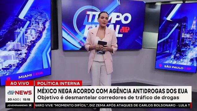 México nega acordo com agências antidrogas dos EUA | TEMPO REAL