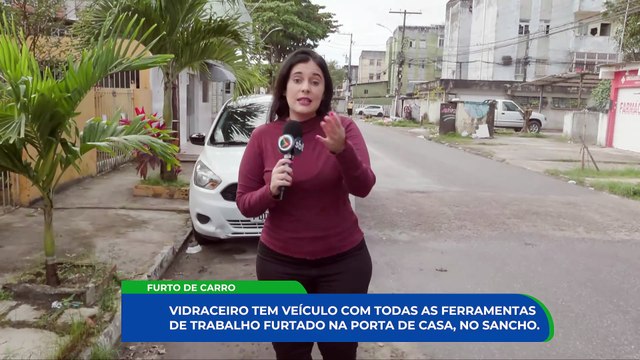 Furtos Recorrentes de Veículos no Bairro do Sancho, Recife: A Dramática Rotina dos Residentes e a Necessidade de Maior Policiamento