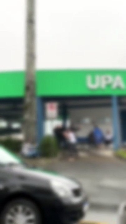 Briga em UPA de Joinville