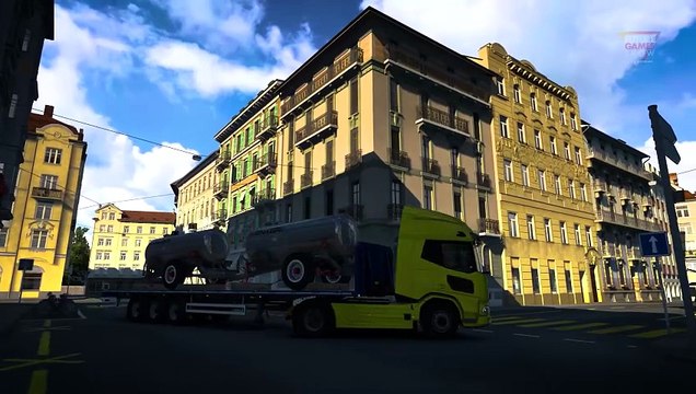 Euro Truck Simulator 2 & American Truck Simulator PS5 & Xbox Reveal - Future Games Show gamescom