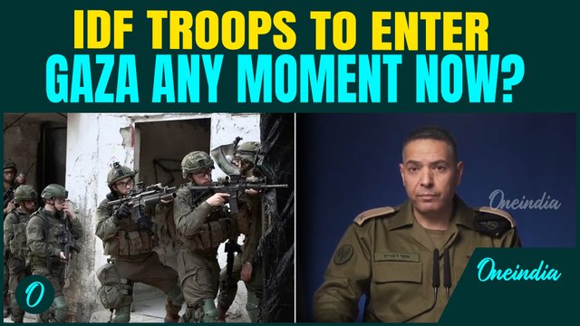 Israel Gaza Occupation BREAKING: IDF Troops Surround Gaza; Hamas Crushed? IDF Spox’s BIG REVEAL