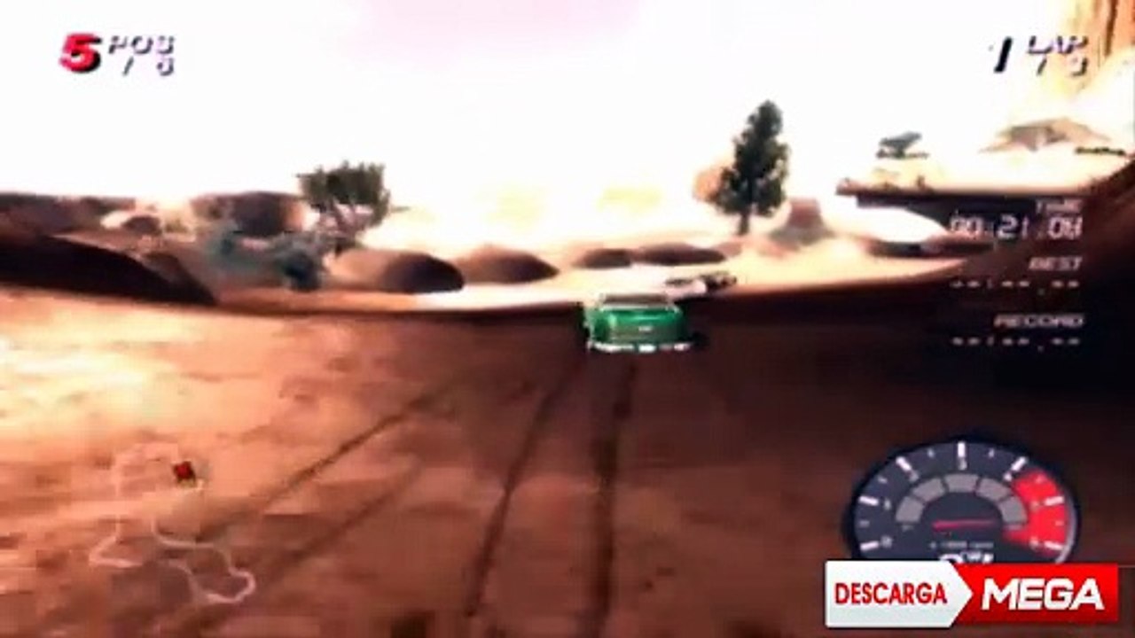 Ford Racing Off Road para PSP [ISO] [MEGA]