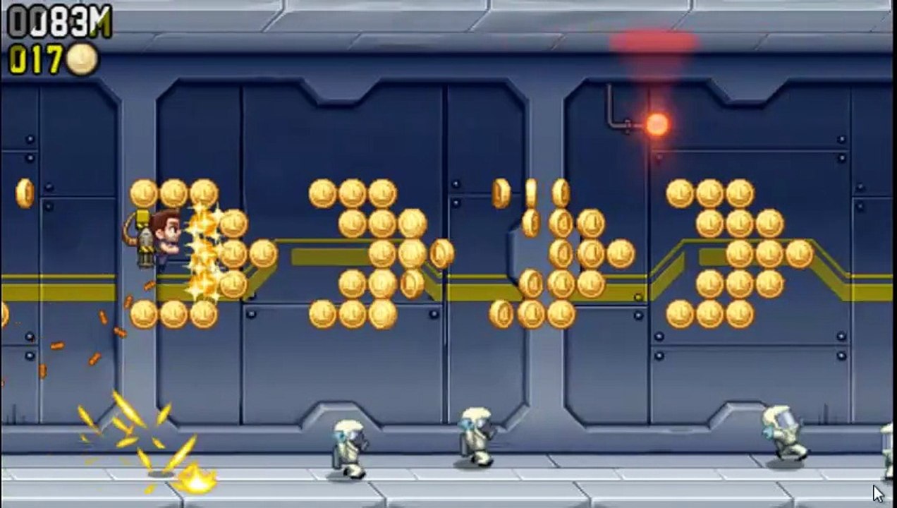 Jetpack Joyride v2 150K Coins para PSP PPSSPP
