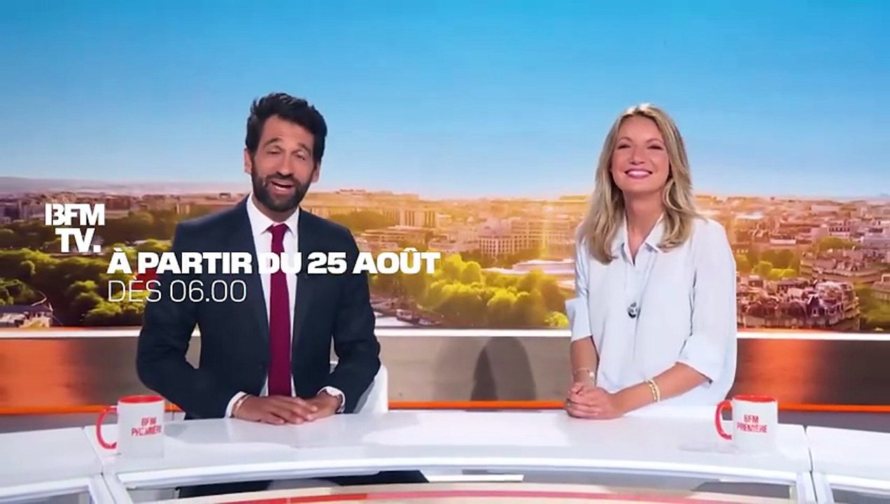 Bande annonce de la nouvelle matinale de BFM Première 2025