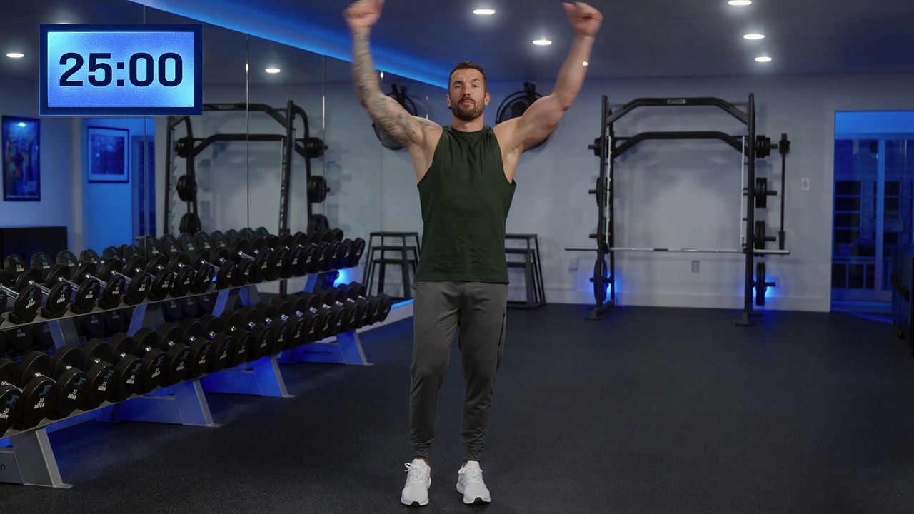 Week 6 Day 5 - Upper Body