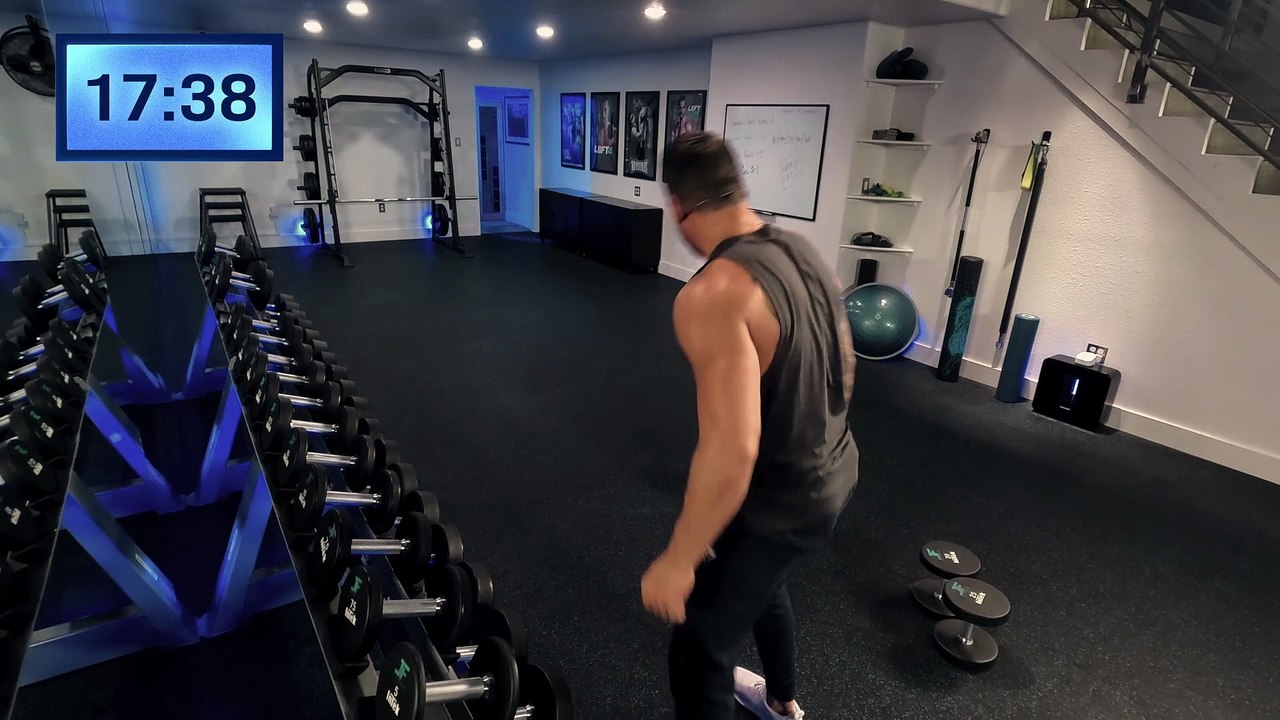 Week 6 Day 2 - Upper Body