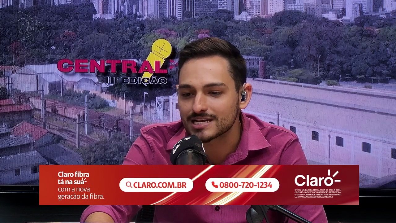 Central 98 - 3ª Edição 20/08/25