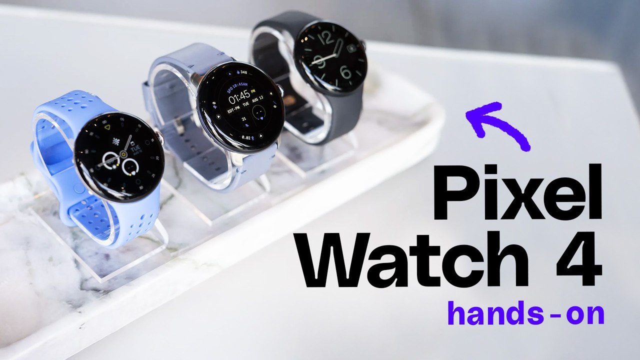 Pixel Watch 4 hands-on: Can Google take the lead in wearables?