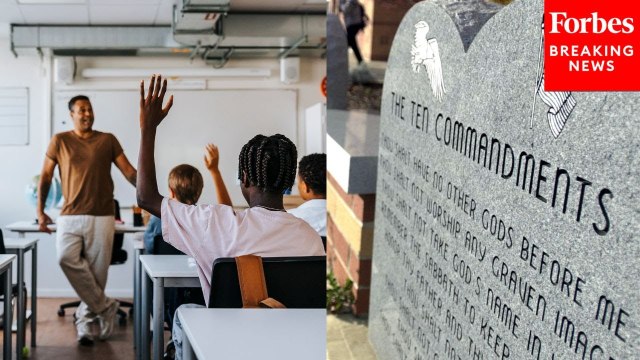 The Ten Commandments Cannot Be Displayed In Texas Public Schools, According To Federal Judge Ruling