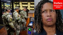 DC Mayor Muriel Bowser Reacts To Trump Stationing National Guard At Transit Hubs Across Capital
