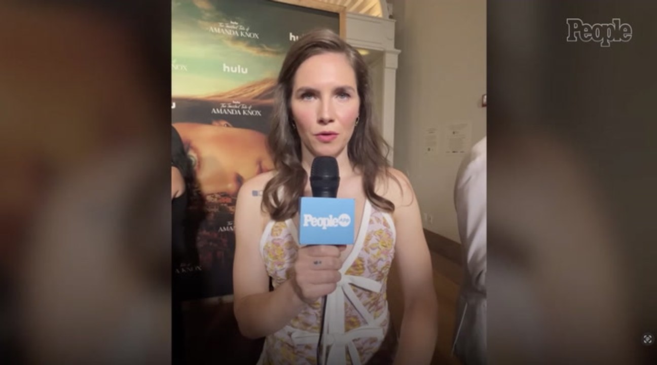 Amanda Knox Tearfully Says Grace Van Patten's Performance in The Twisted Tale of Amanda Knox Let Her 'Grieve'