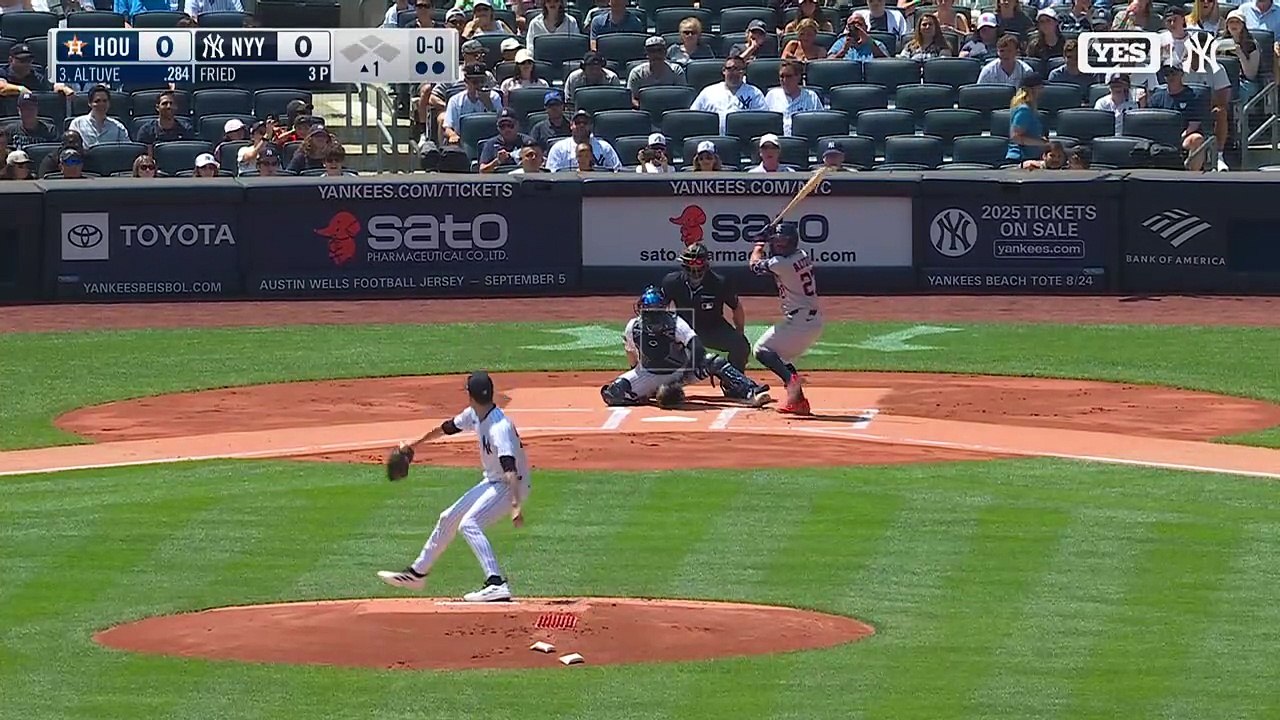 José Altuve HR 250