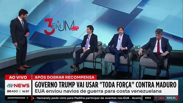 Ghani analisa relação entre EUA e Venezuela após governo Trump dobrar recompensa por Maduro