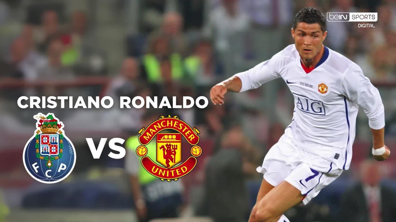 Cristiano Ronaldo’s Stunning Goal Sends Manchester United Past Porto in UCL 2009 | Best Champions League Goals