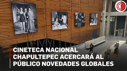 Nueva sede de la Cineteca Nacional busca acercar a audiencias novedades globales