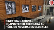 Nueva sede de la Cineteca Nacional busca acercar a audiencias novedades globales