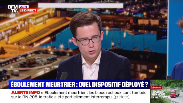 Éboulement meurtrier en Haute-Savoie: le dispositif déployé par le centre opérationnel départemental