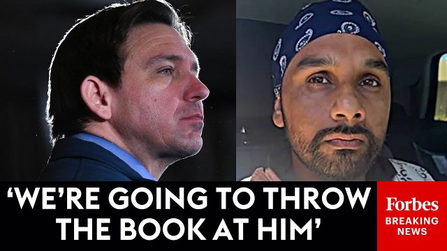 DeSantis Announces Effort To Extradite Illegal Immigrant Truck Driver From California