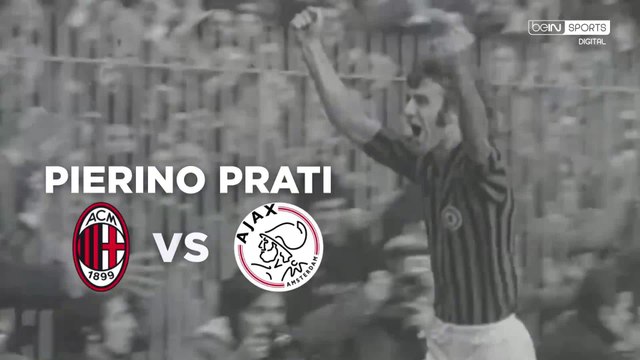 Champions League Final Classic: Pierino Prati’s Goal Sink Ajax (1969) | Best Champions League Goals