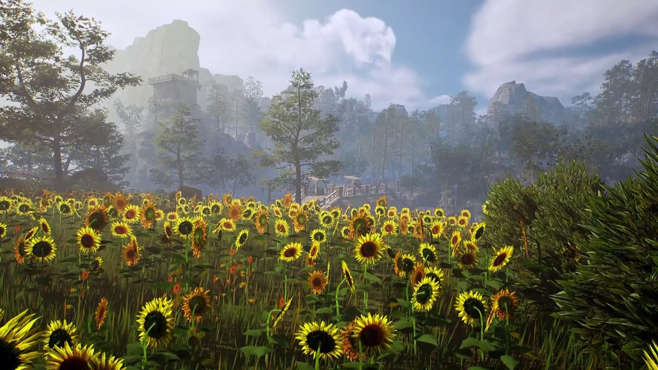 Trailer zu Of Ash and Steel zeigt die Spielwelt