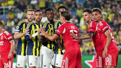 Fenerbahçe vs Benfica Highlights & Match Video ⚽