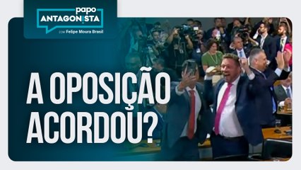 A oposição acordou? | Papo Antagonista com Felipe Moura Brasil - 20/08/2025
