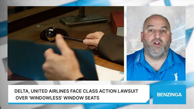 Delta, United Airlines Face Class Action Lawsuit Over 'Windowless' Window Seats