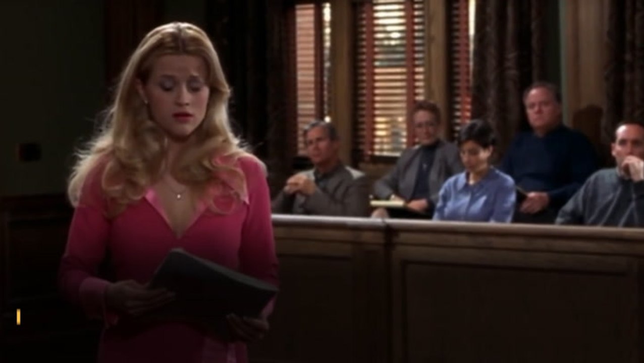 Jennifer Aniston And Julie Andrews’ shocked Faces When They Found Out How Many Jimmy Choos Reese Witherspoon Negotiated To Keep From 'Legally Blonde'