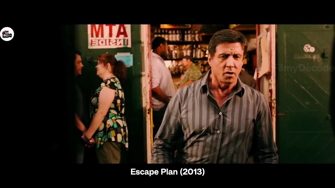 His Hobby To Escape Toughest Prison (Escape Plane 2013 ) Movie Explained in Hindi_Urdu(720P_60FPS)