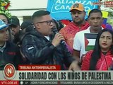 Nahum Fernández: Levantamos la voz en protesta ante el silencio del genocidio de los niños palestinos