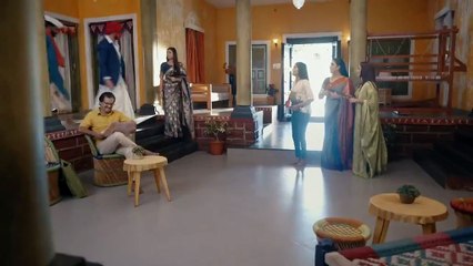 مسلسل أحمر هو لون الحناء الحلقة 85