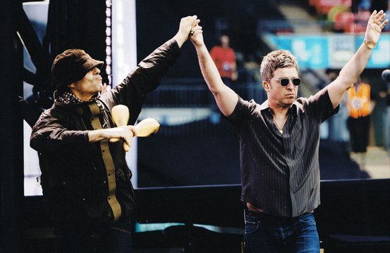 Noel Gallagher la está pasando 'genial' en Oasis con su hermano Liam Gallagher