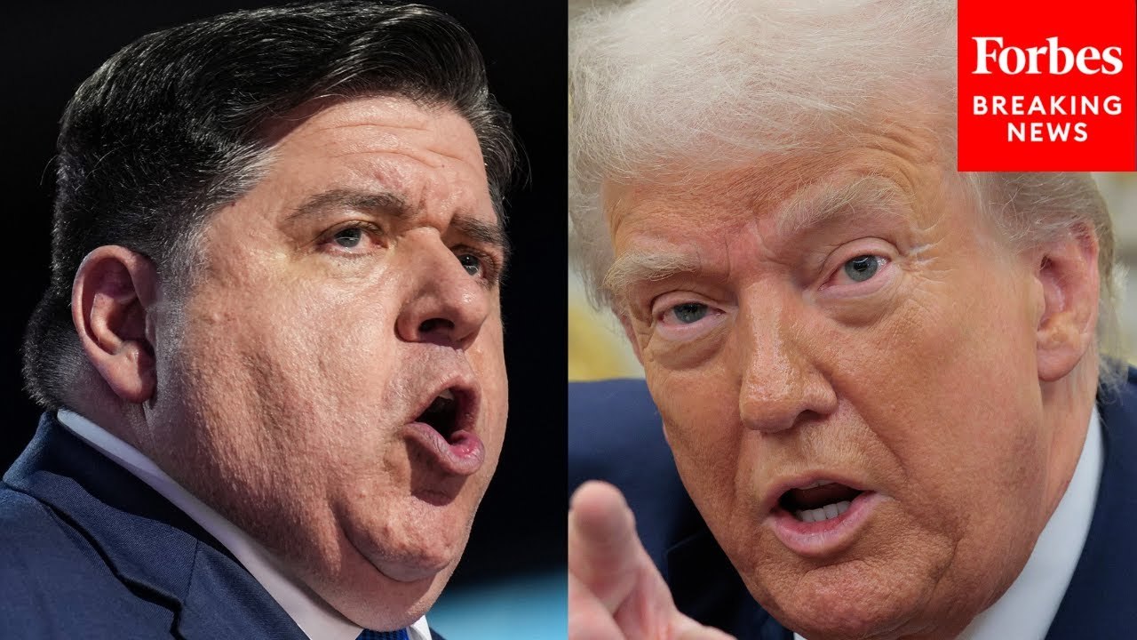 JB Pritzker Slams Trump's 'Onslaught' On Education, Says There's No 'Extra Money' For Public Schools