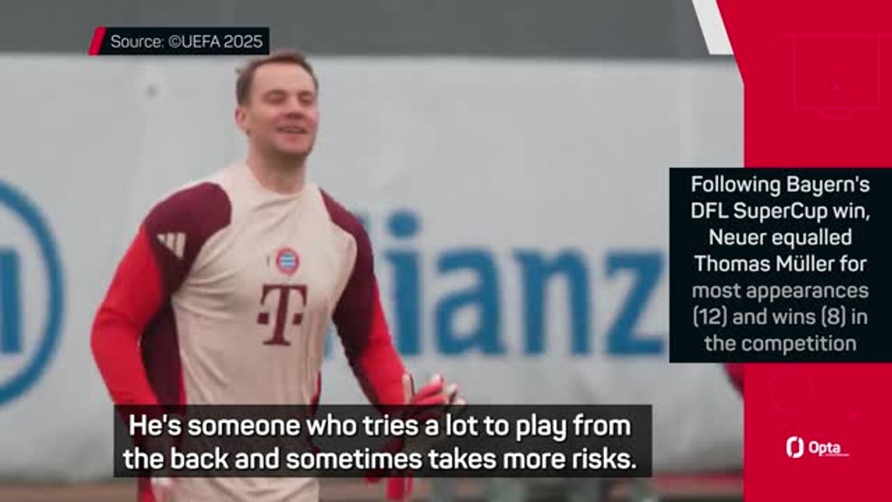 'Risky' Neuer is fun to play with - Jonathan Tah