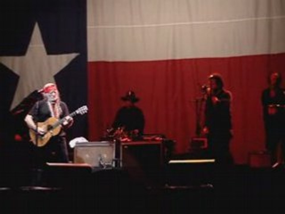 Wiilie nelson au grand rex 2