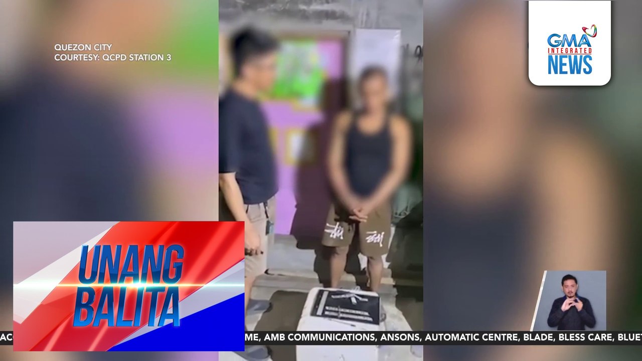 Lalaki, arestado matapos mahulihan ng improvised na baril; inaming ginawa ang baril para sa self-defense | Unang Balita